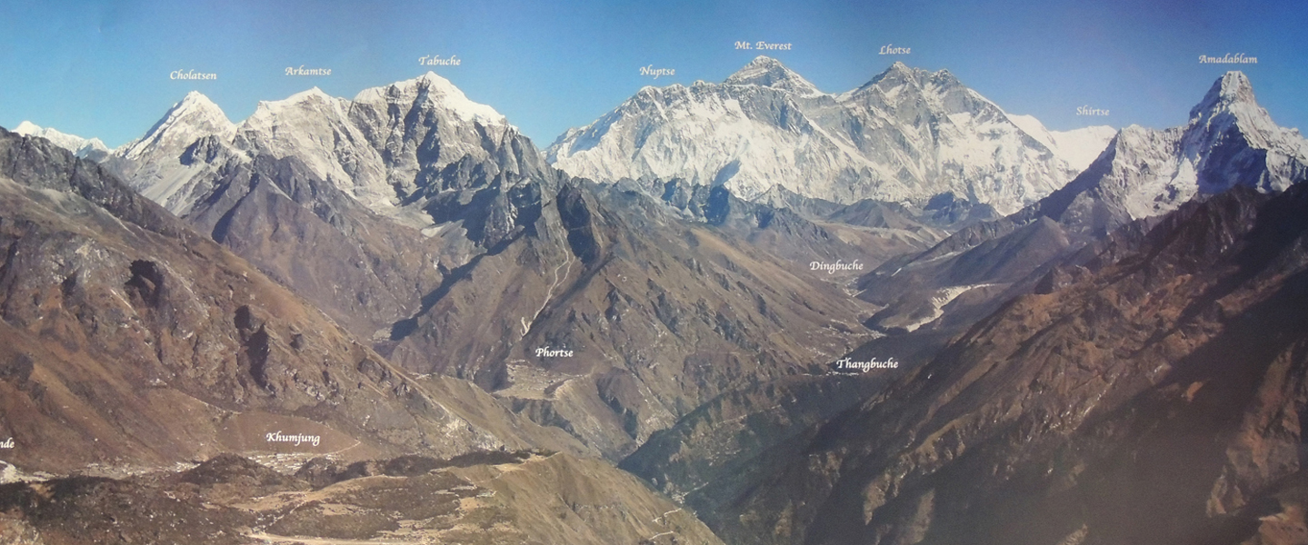 khumbu valley